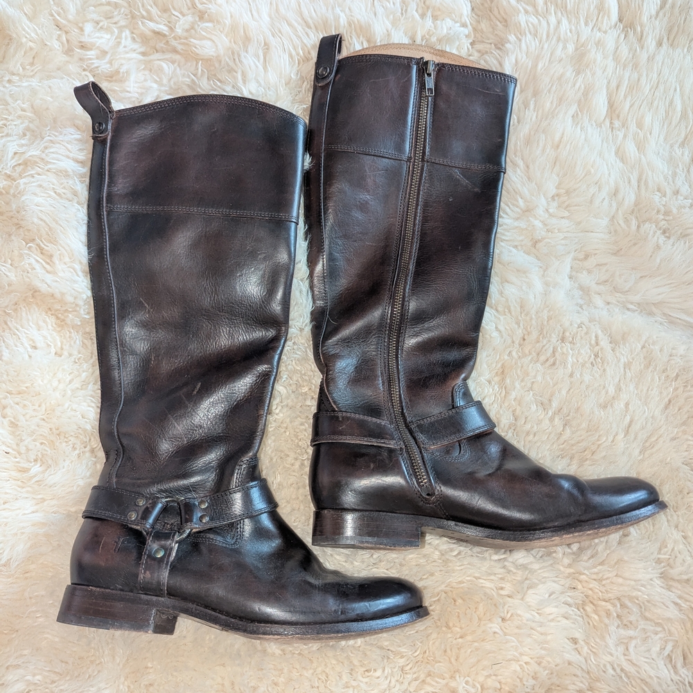 Frye Leather Boots